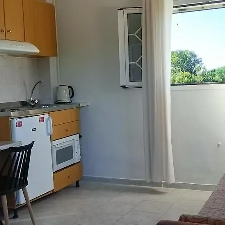 Appartamento Alonaki Bay Halikounas Esterno foto