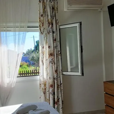 Appartamento Alonaki Bay Halikounas Esterno foto