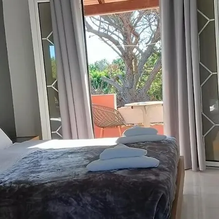 Appartamento Alonaki Bay Halikounas Esterno foto
