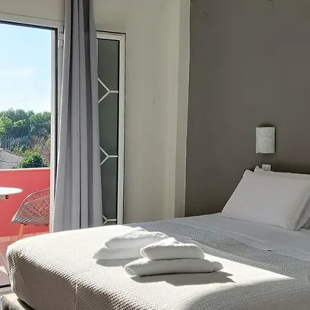 Appartamento Alonaki Bay Halikounas Esterno foto