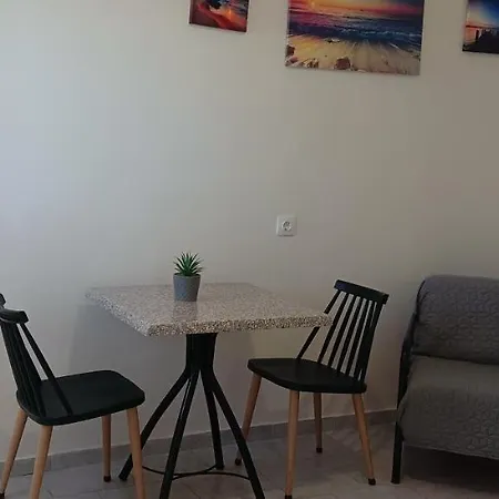 Appartamento Alonaki Bay Halikounas Esterno foto