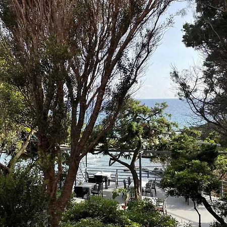 Appartamento Alonaki Bay Halikounas Esterno foto