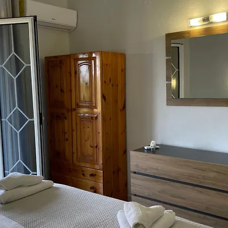 Appartamento Alonaki Bay Halikounas Esterno foto