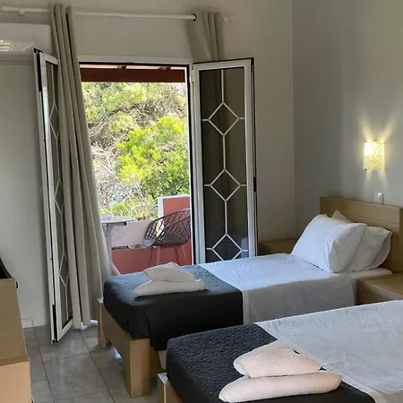 Appartamento Alonaki Bay Halikounas Esterno foto