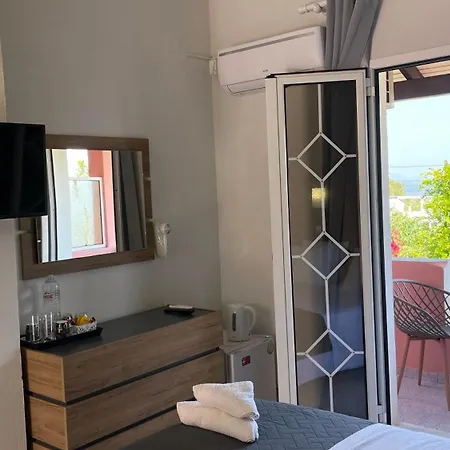 Appartamento Alonaki Bay Halikounas Esterno foto