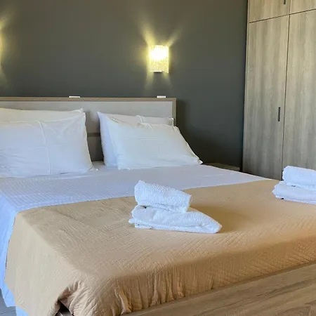 Appartamento Alonaki Bay Halikounas Esterno foto