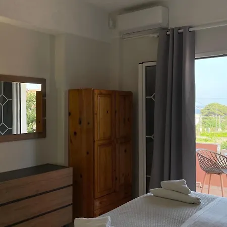 Appartamento Alonaki Bay Halikounas Esterno foto