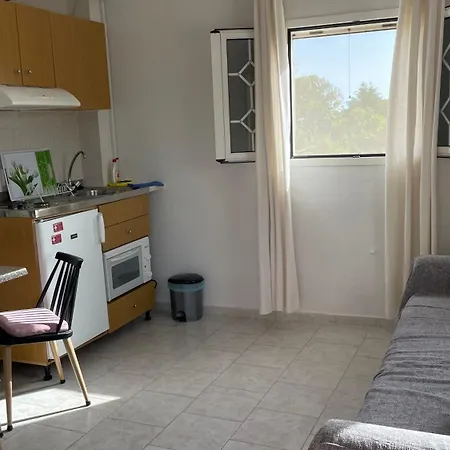 Appartamento Alonaki Bay Halikounas Esterno foto