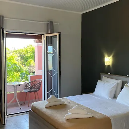 Appartamento Alonaki Bay Halikounas Esterno foto